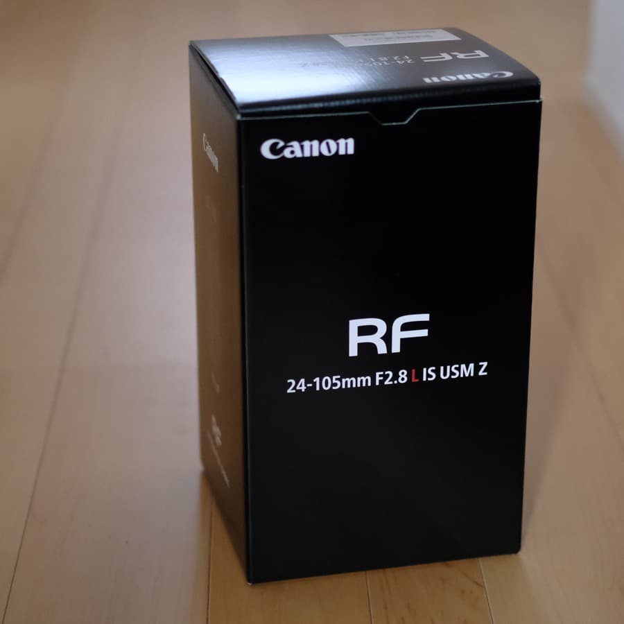 TM様限定【付属品あり】RF24-105mm F2.8 L IS USM Z