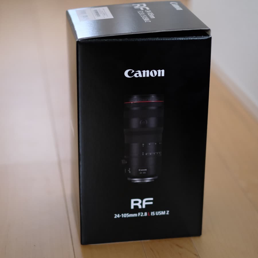 TM様限定【付属品あり】RF24-105mm F2.8 L IS USM Z