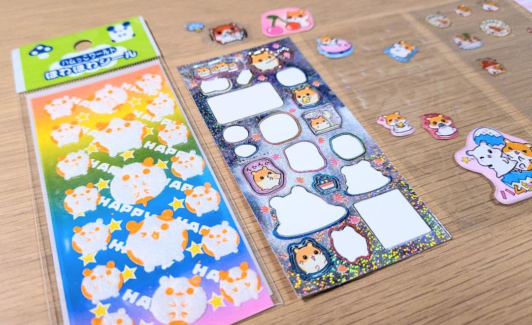 ハムスター 平成レトロ シール 当時物 平成女児 希少 レモン株式会社