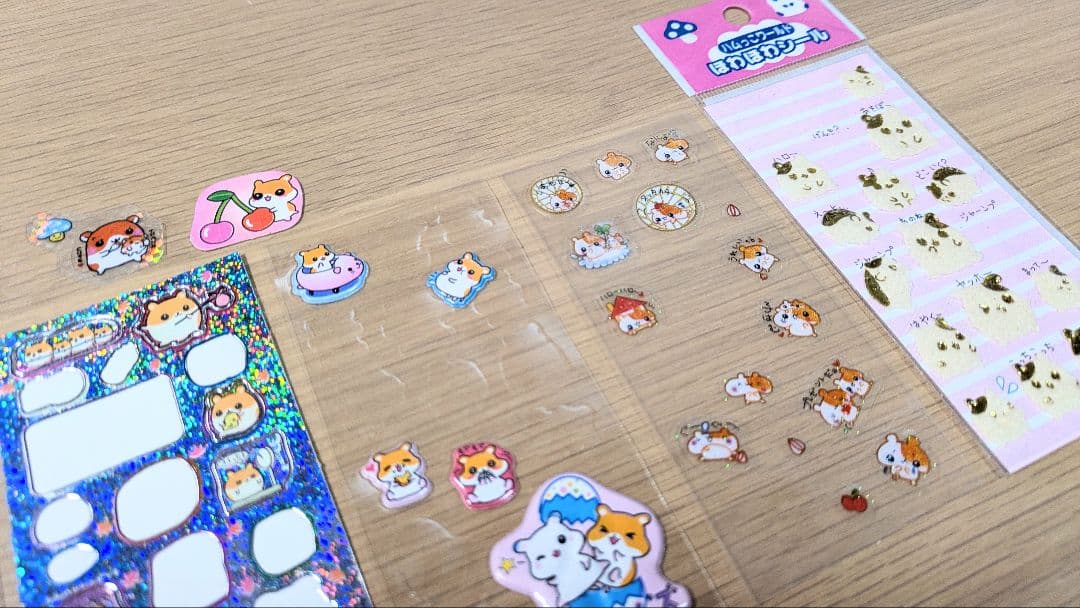 ハムスター 平成レトロ シール 当時物 平成女児 希少 レモン株式会社