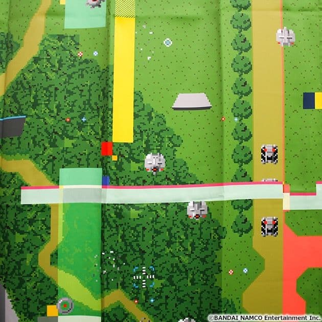 新品未使用　ゼビウス　遮光カーテン　レトロゲーム　　バンダイナムコ