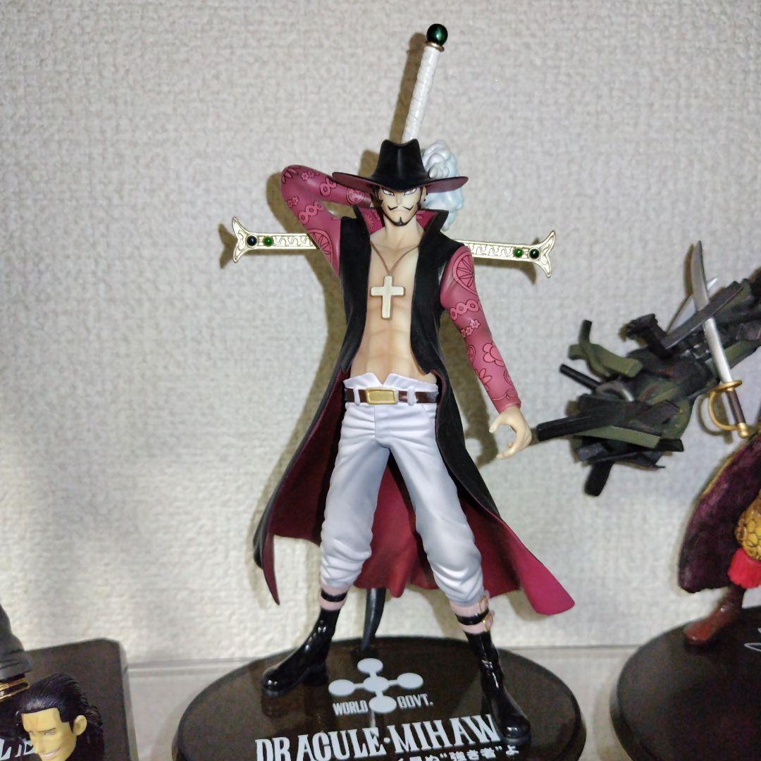 ワンピース　フィギュアーツzero　レベッカ、ミホーク　フィギュア　他まとめ売り