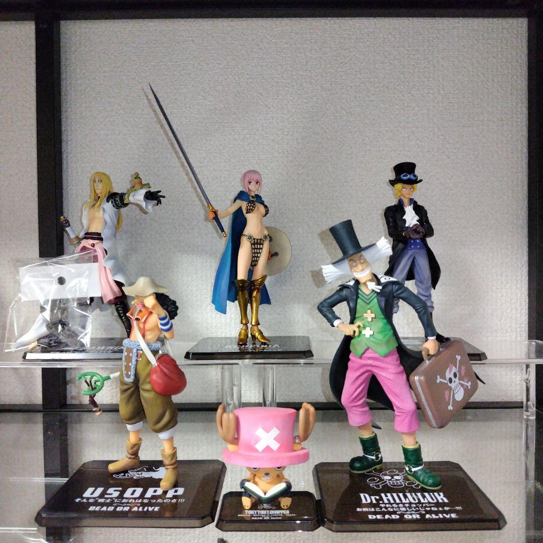 ワンピース　フィギュアーツzero　レベッカ、ミホーク　フィギュア　他まとめ売り