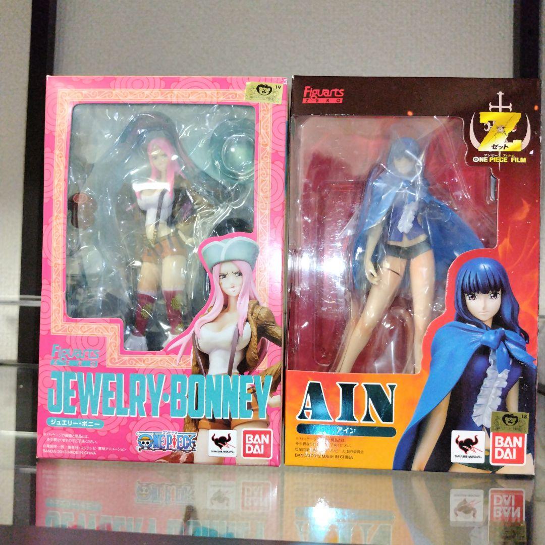 ワンピース　フィギュアーツzero　レベッカ、ミホーク　フィギュア　他まとめ売り