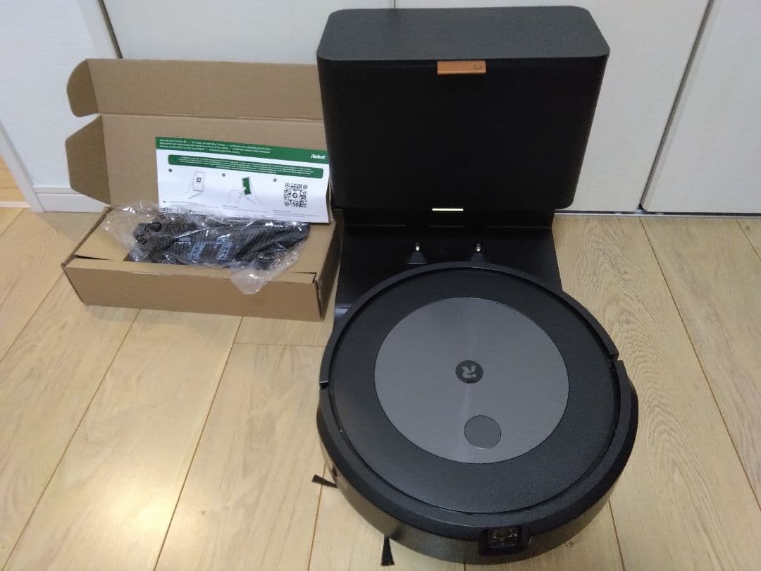 【使用1カ月53時間】ルンバ コンボJ5+（25年）セットC