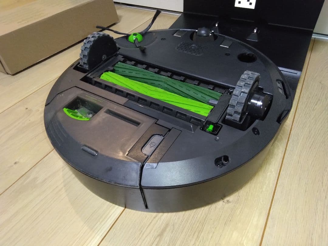 【使用1カ月53時間】ルンバ コンボJ5+（25年）セットC