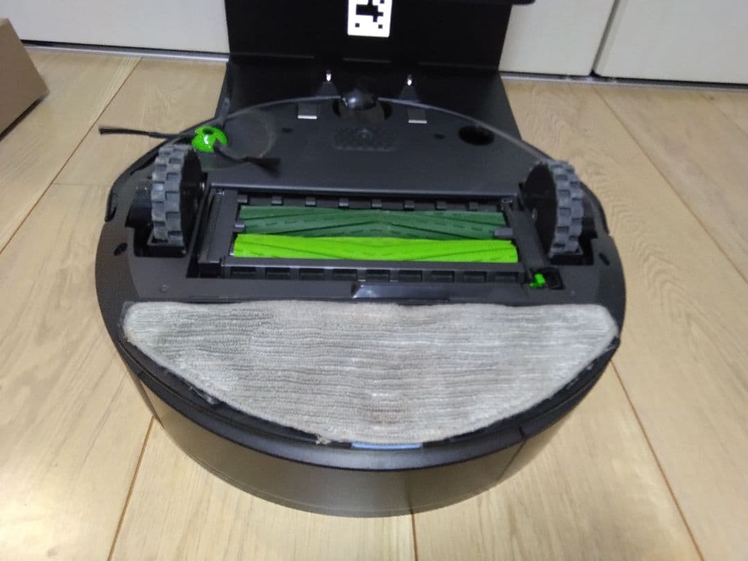 【使用1カ月53時間】ルンバ コンボJ5+（25年）セットC