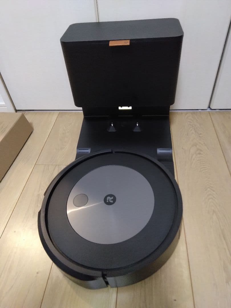 【使用1カ月53時間】ルンバ コンボJ5+（25年）セットC