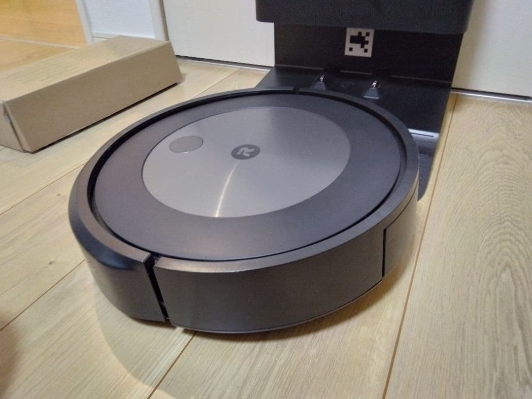 【使用1カ月53時間】ルンバ コンボJ5+（25年）セットC