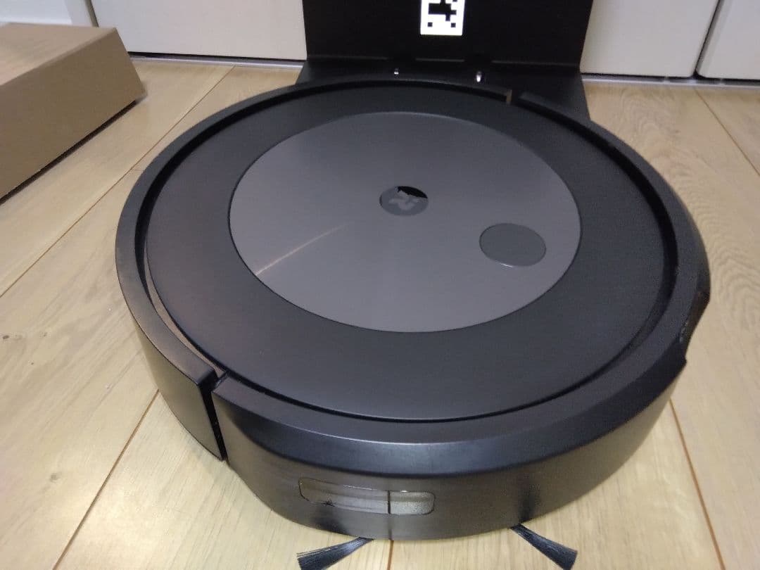 【使用1カ月53時間】ルンバ コンボJ5+（25年）セットC