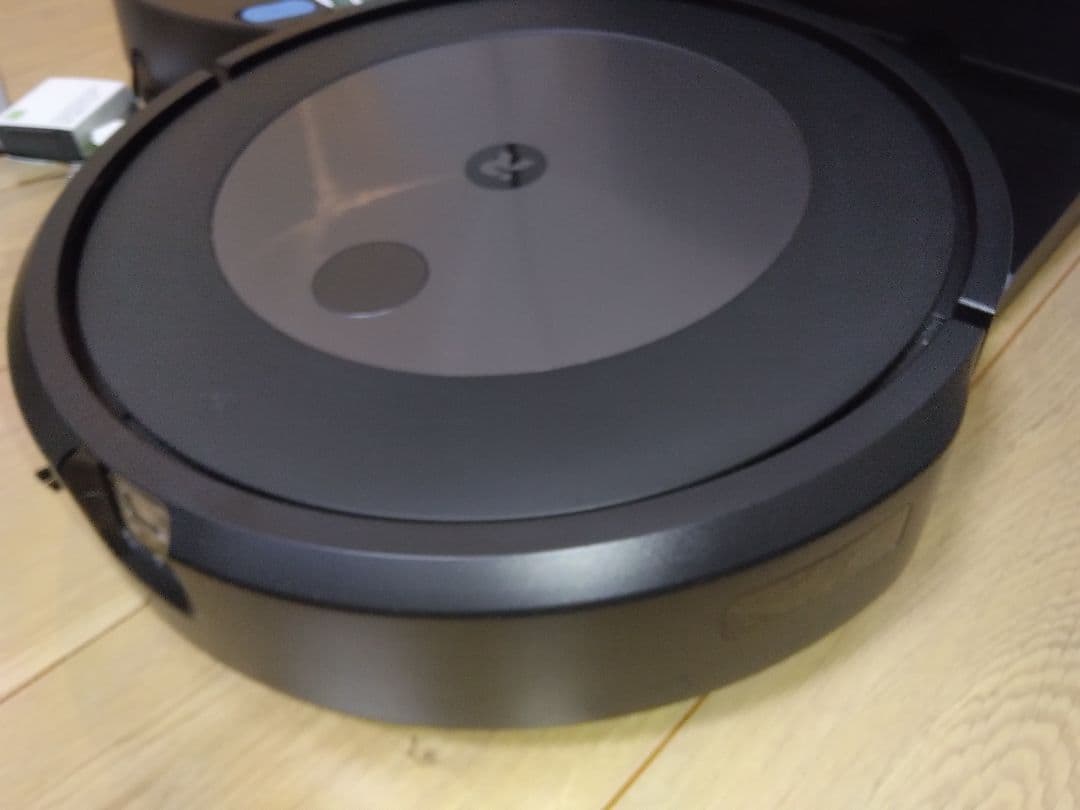 【使用1カ月53時間】ルンバ コンボJ5+（25年）セットC