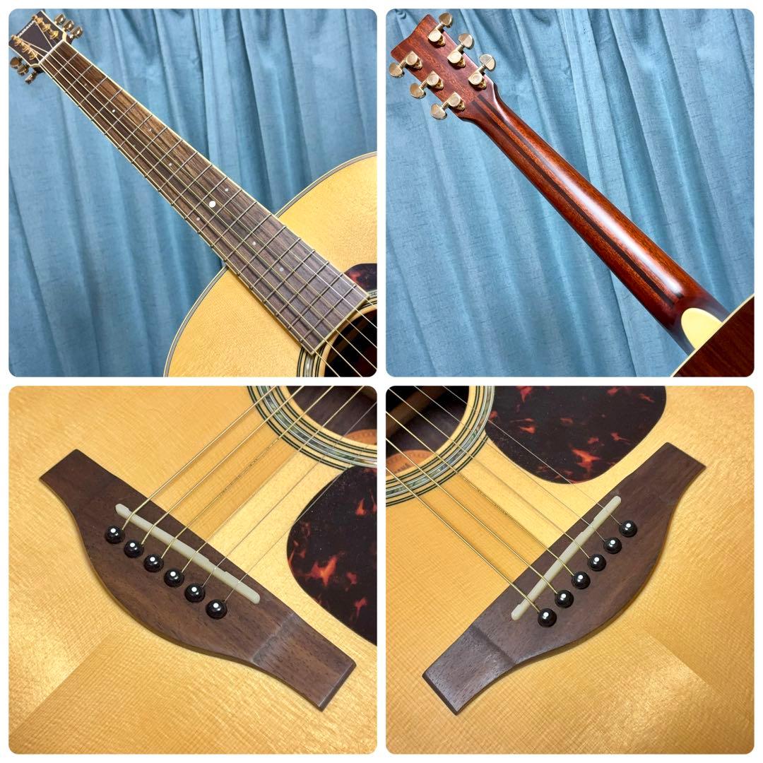 【牛骨】YAMAHA☆ヤマハ！LL6！A.R.E【弾き易く調整☆新品の弦】