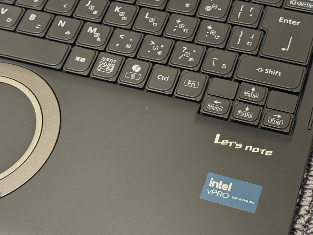 【超美品】累計280時間CF-FV5WUCCP LTE SIMフリー本革ケース付