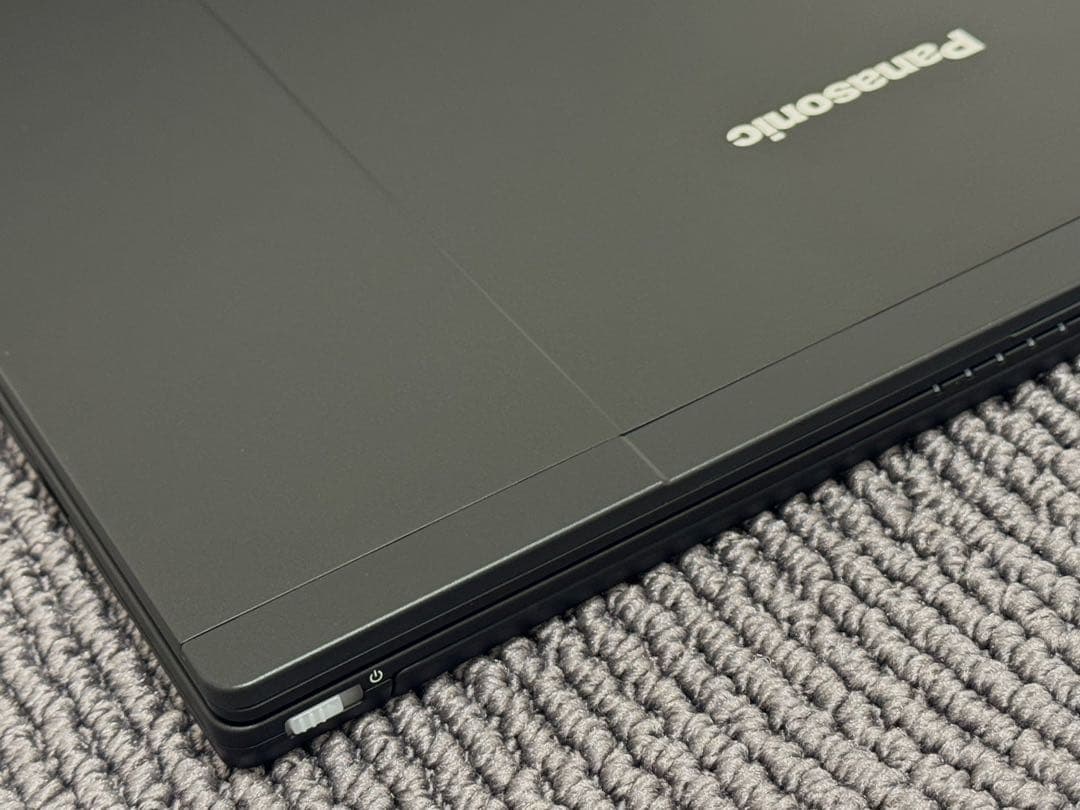 【超美品】累計280時間CF-FV5WUCCP LTE SIMフリー本革ケース付