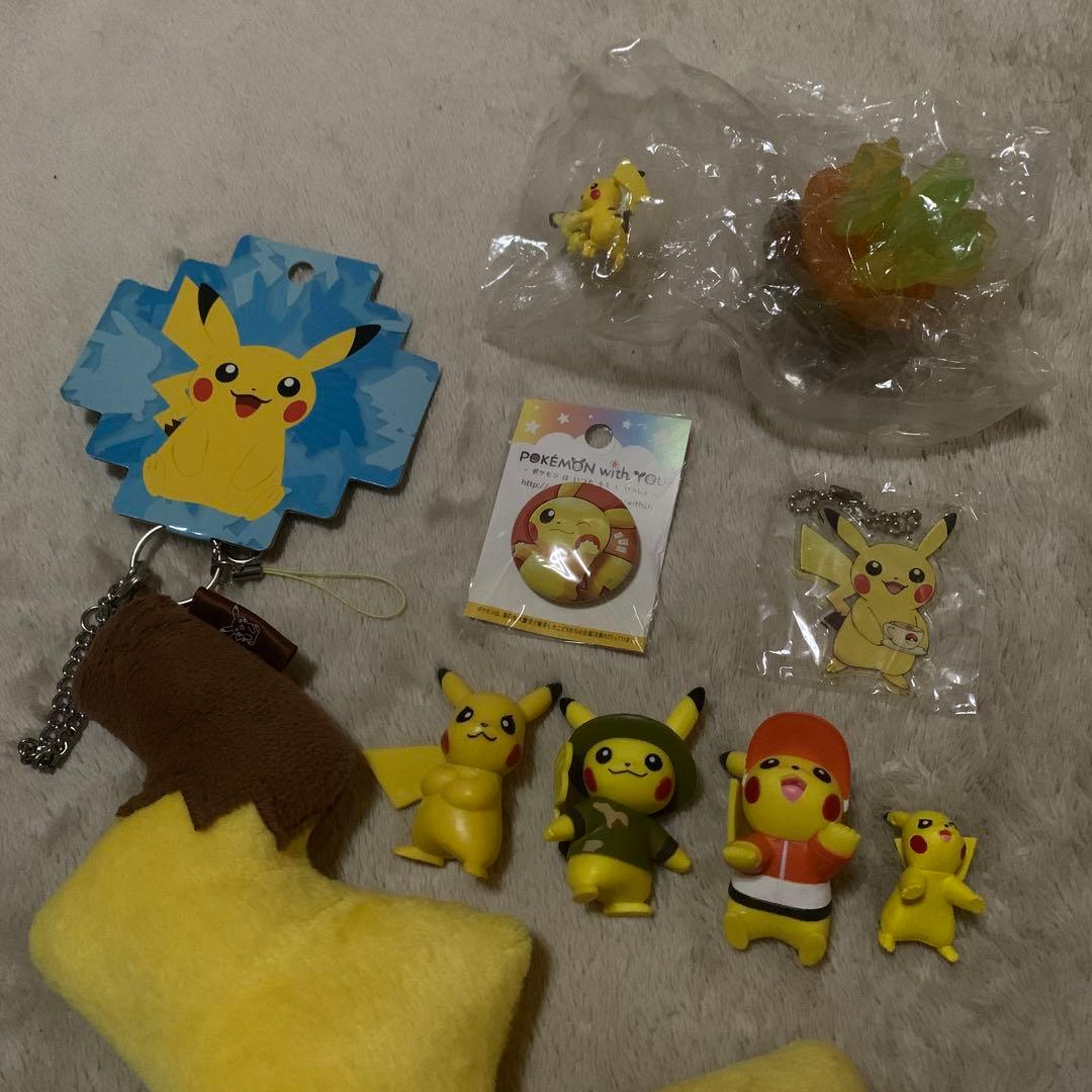 ポケモン ＊ ピカチュウ グッズ セット