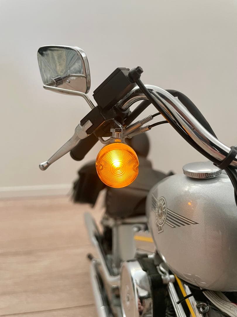 デアゴスティーニ　ハーレーダビッドソン　ファットボーイ