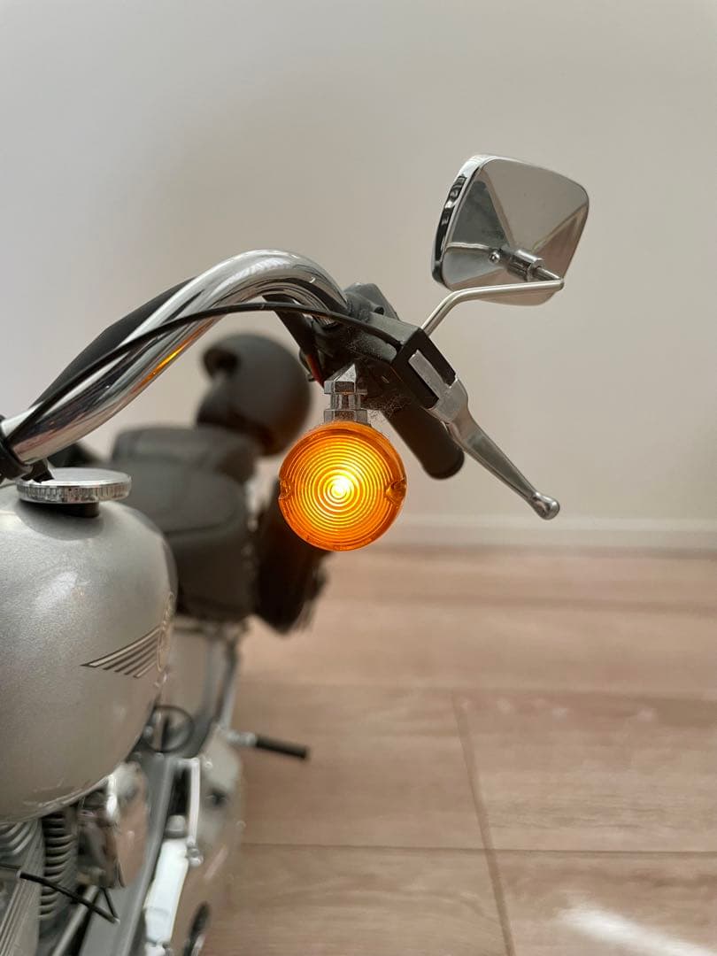 デアゴスティーニ　ハーレーダビッドソン　ファットボーイ