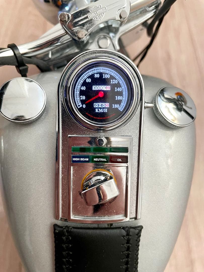 デアゴスティーニ　ハーレーダビッドソン　ファットボーイ