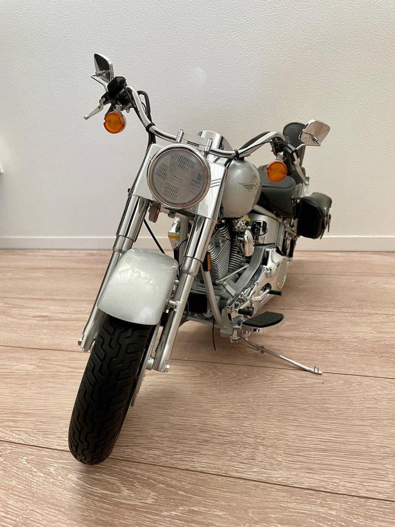 デアゴスティーニ　ハーレーダビッドソン　ファットボーイ