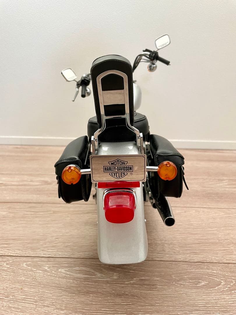 デアゴスティーニ　ハーレーダビッドソン　ファットボーイ