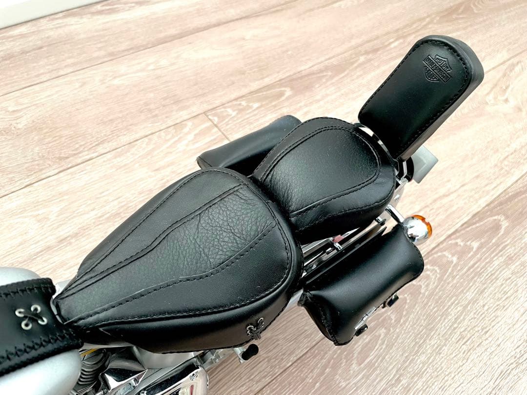 デアゴスティーニ　ハーレーダビッドソン　ファットボーイ