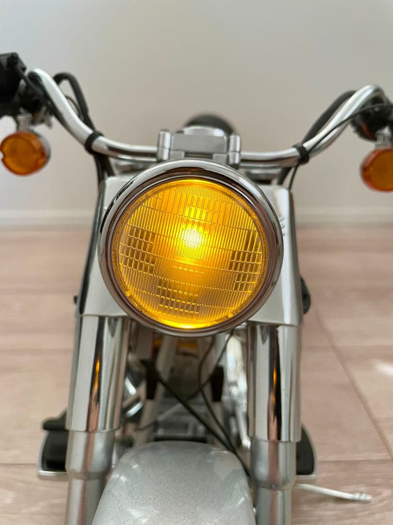 デアゴスティーニ　ハーレーダビッドソン　ファットボーイ