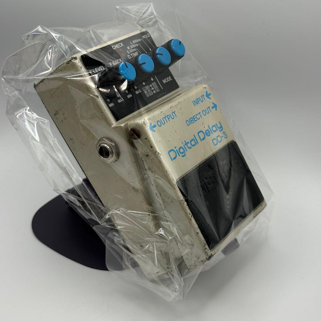 BOSS Digital Delay DD-3 ジャンク エフェクト不良 修理