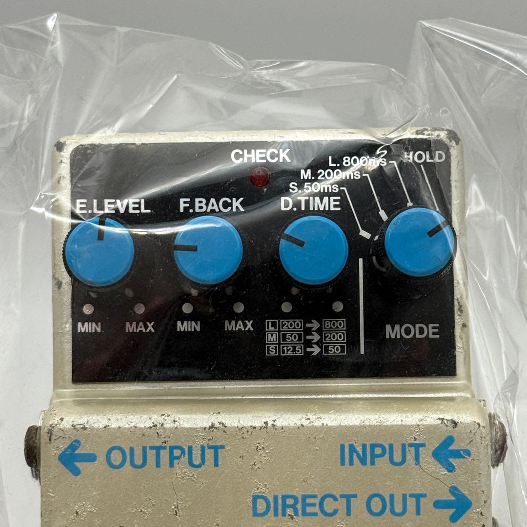 BOSS Digital Delay DD-3 ジャンク エフェクト不良 修理