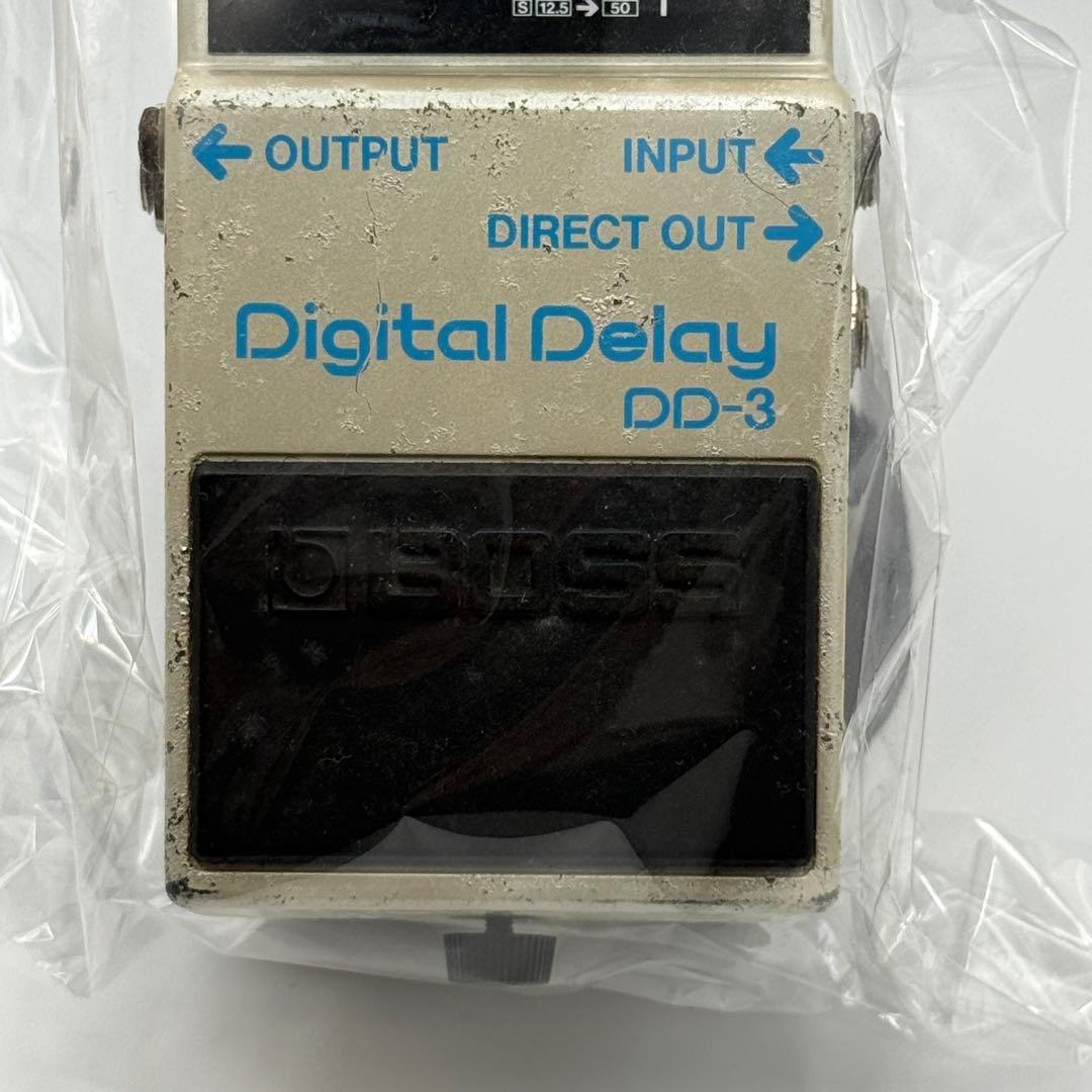 BOSS Digital Delay DD-3 ジャンク エフェクト不良 修理