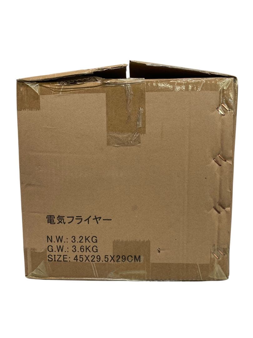 【開封・未使用】Ozonlife 電気フライヤー 卓上 6Ｌ大容量 業務用