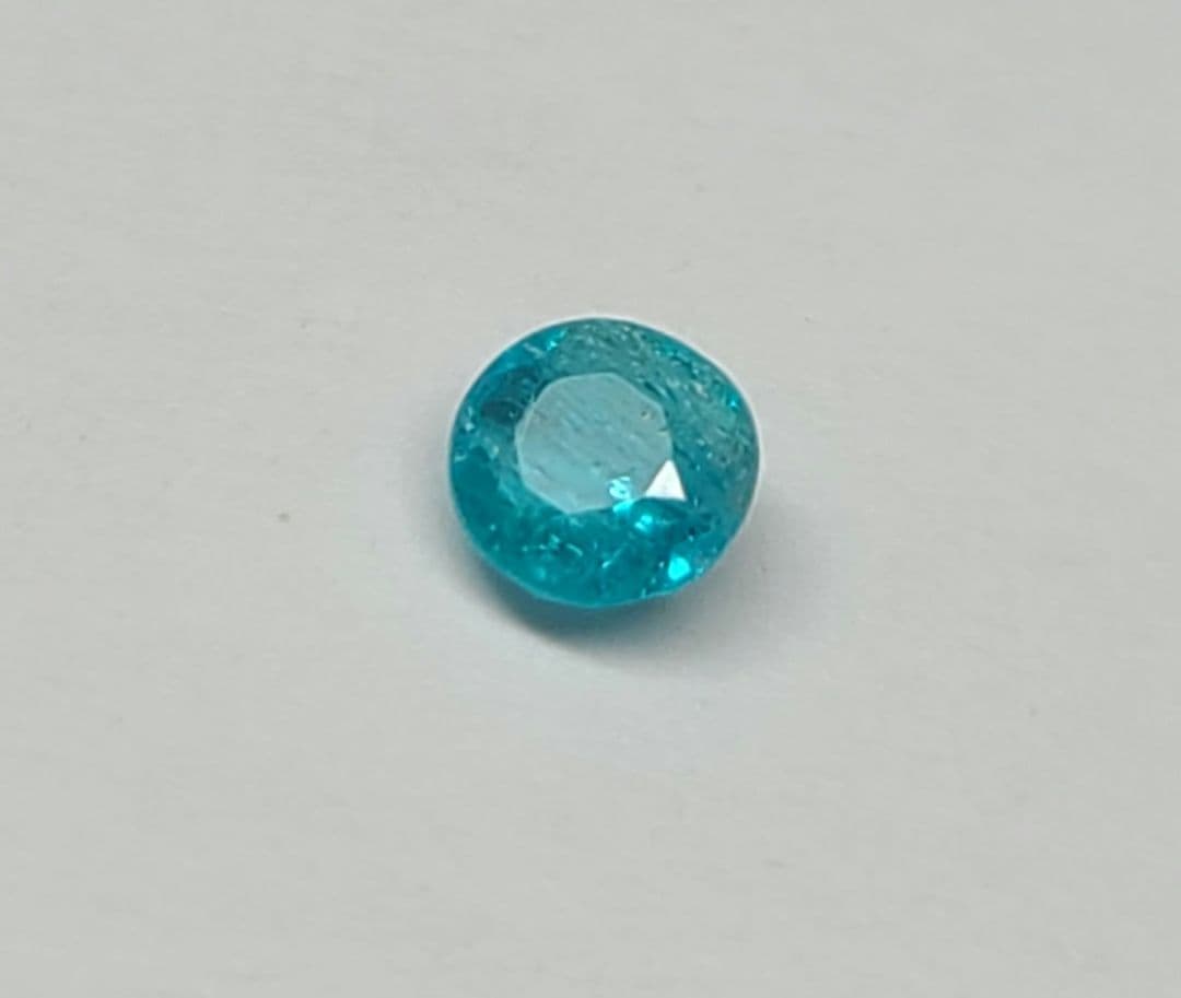 鮮やかで美しいブルーネオン!!★ブラジルバターリャパライバトルマリン★