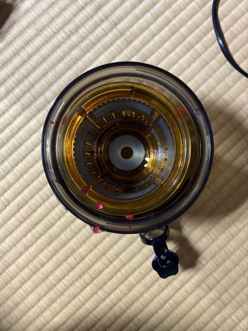 Kuvings （クビンス） ホールスロージューサー JSG-641M レッド