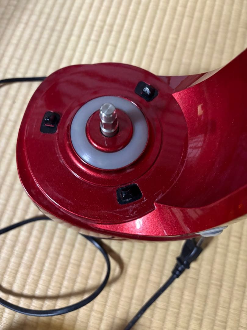 Kuvings （クビンス） ホールスロージューサー JSG-641M レッド