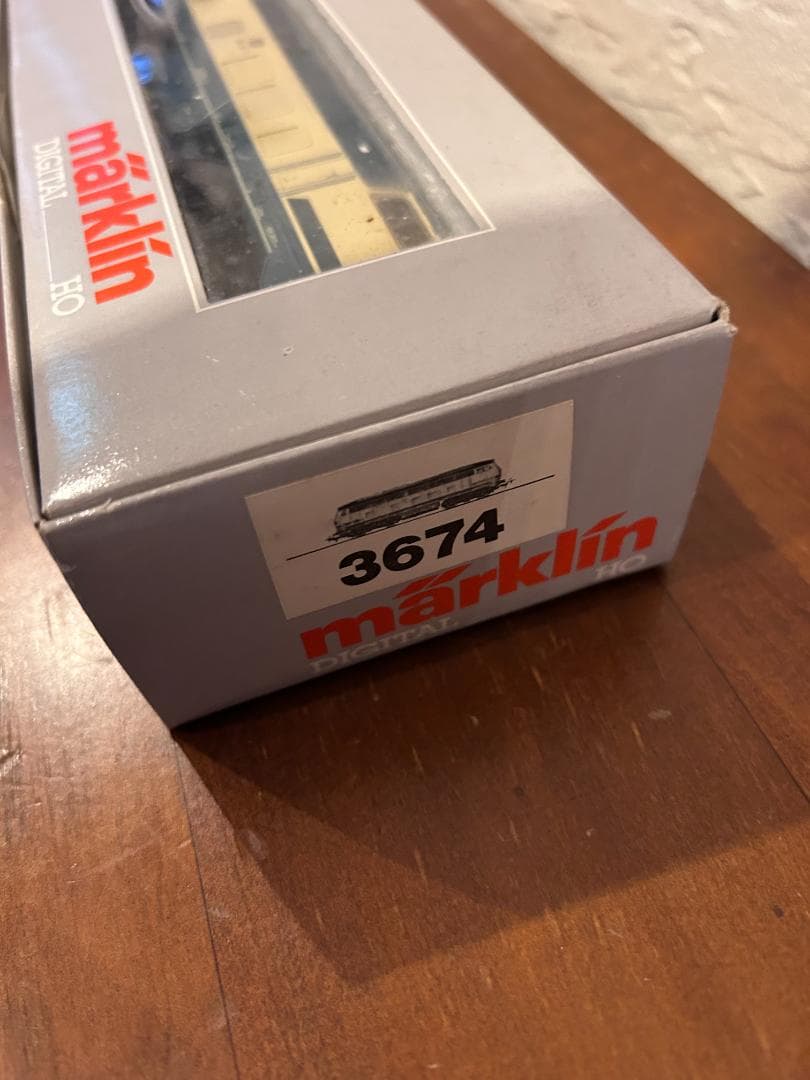 Marklin メルクリン 3674 DIGITAL HOゲージ
