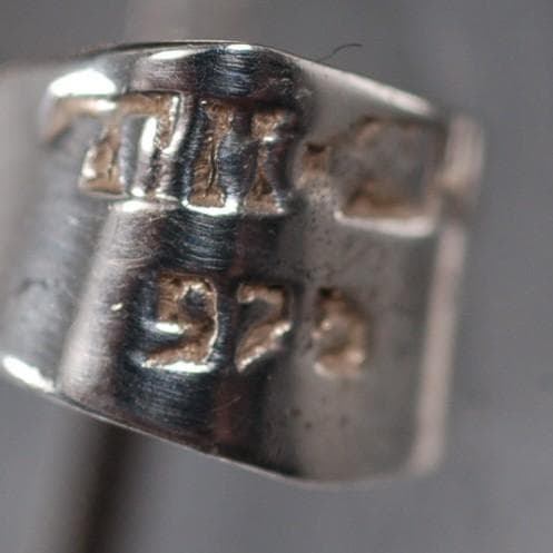 M539 vintage 1970s タイガーズアイ ペンダント ネックレス