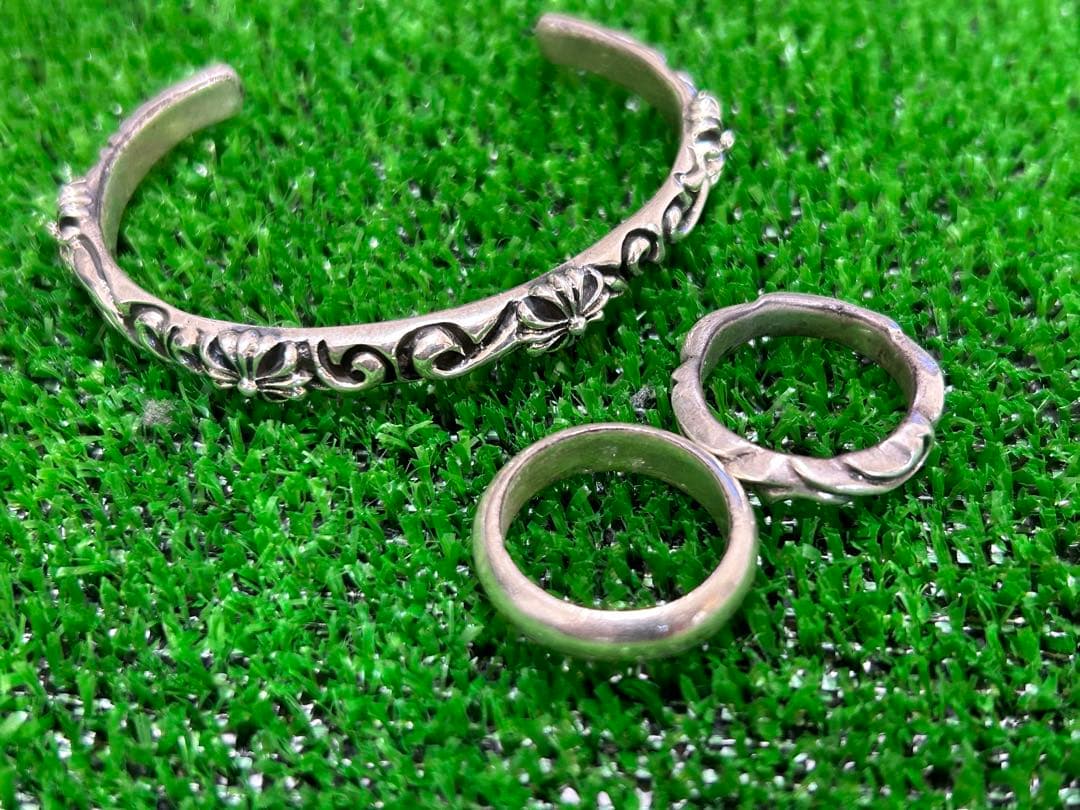 シルバーアクセサリー　セット