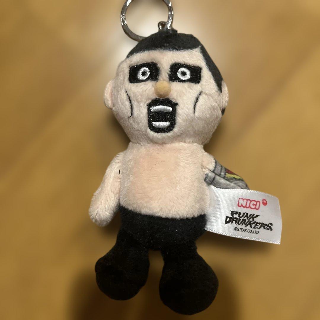 パンクドランカーズ　NICI コラボキーホルダー