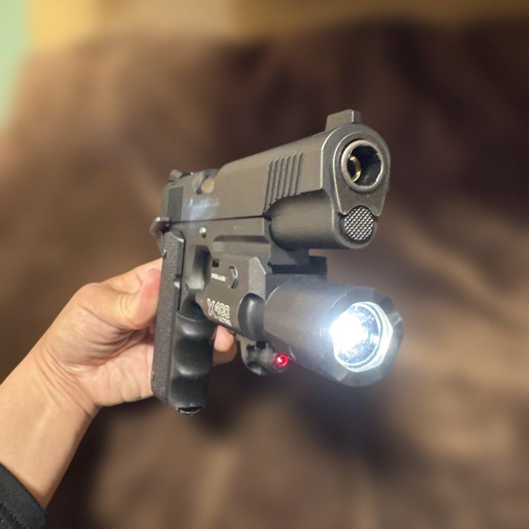 東京マルイ ガスブローバック M45A1 ブラック ガバメント MEU 好きにも