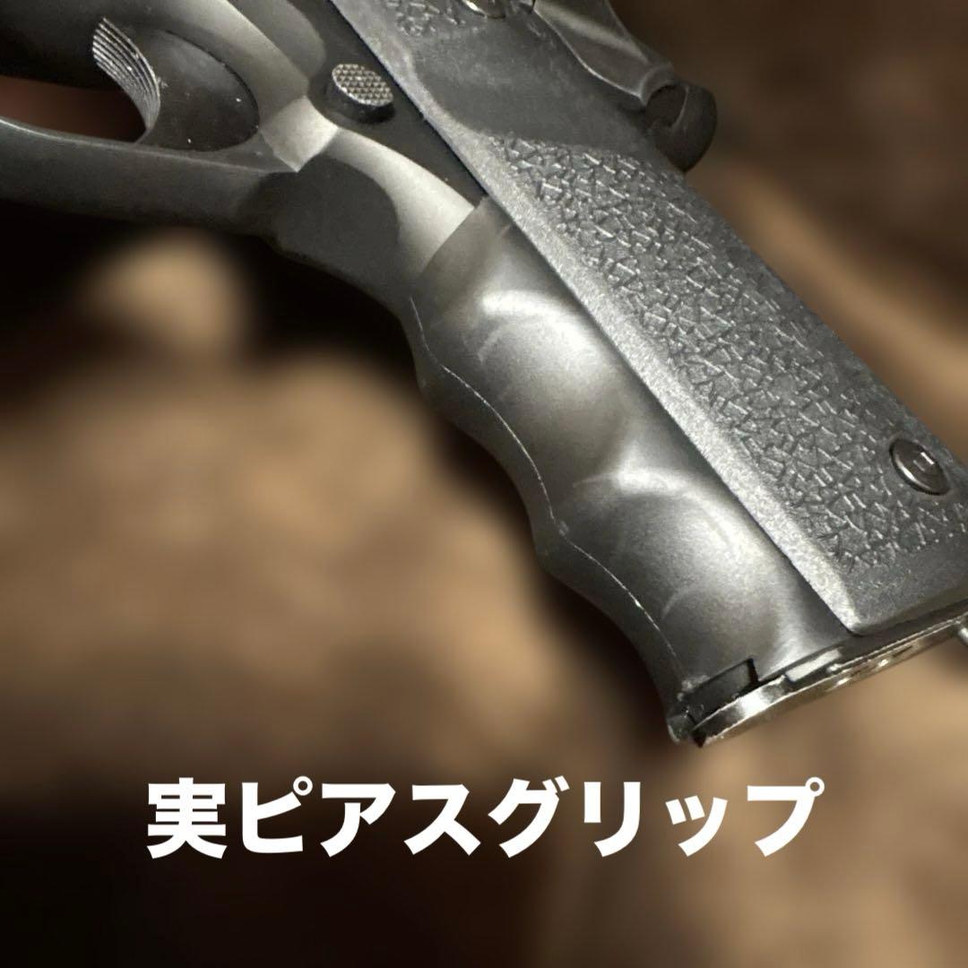 東京マルイ ガスブローバック M45A1 ブラック ガバメント MEU 好きにも