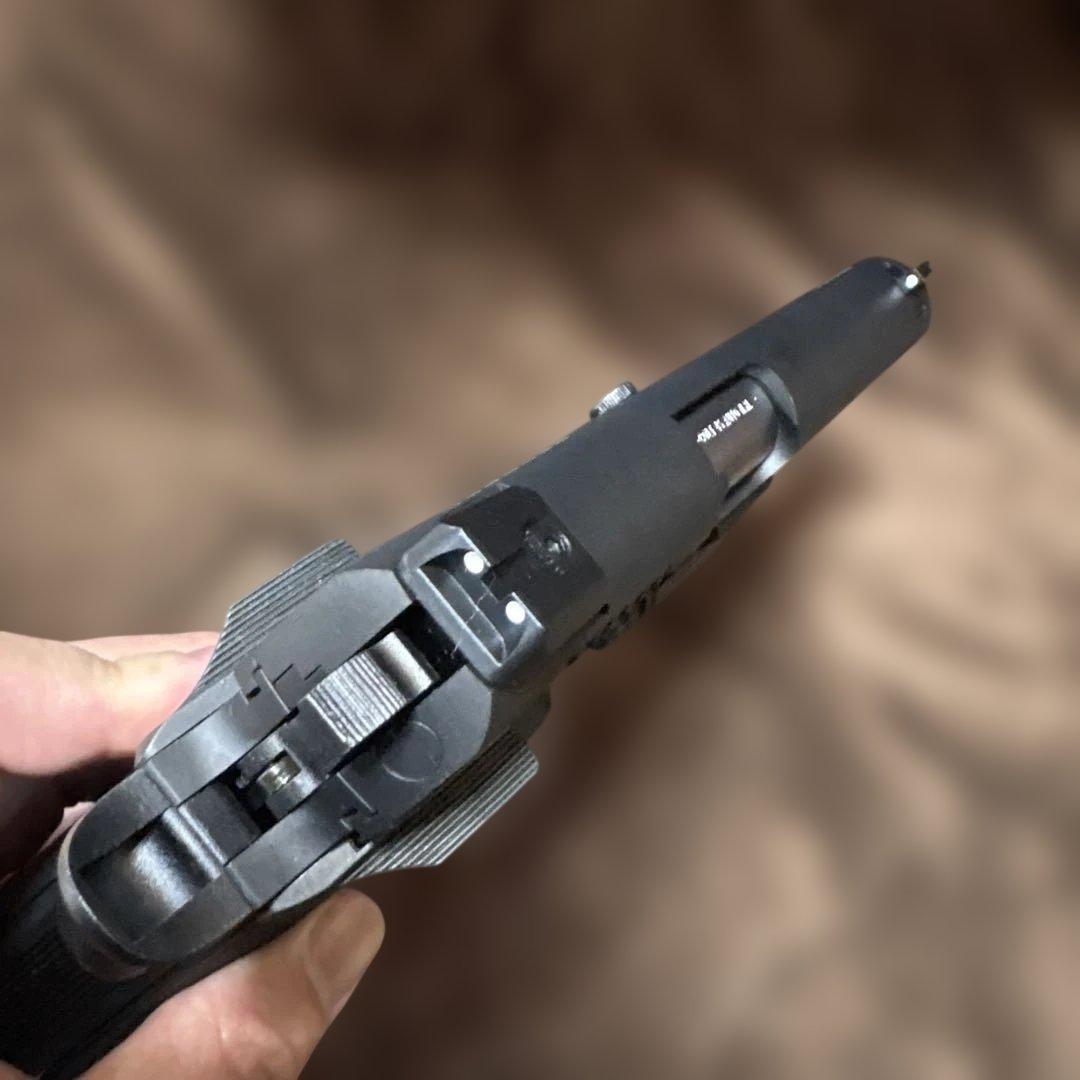 東京マルイ ガスブローバック M45A1 ブラック ガバメント MEU 好きにも