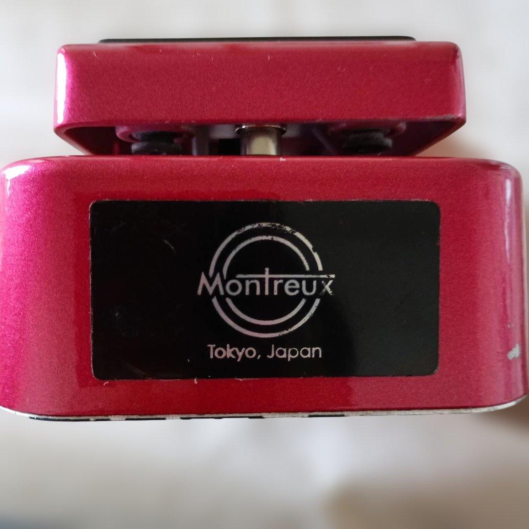 Montreux The Screamin’ Plus Wah モントルー ワウ