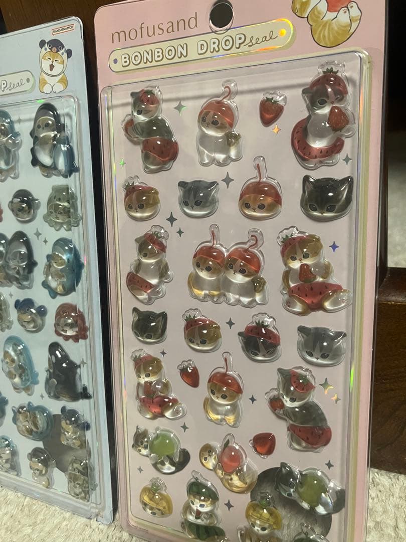 【正規品】mofusand ボンボンドロップシールセット