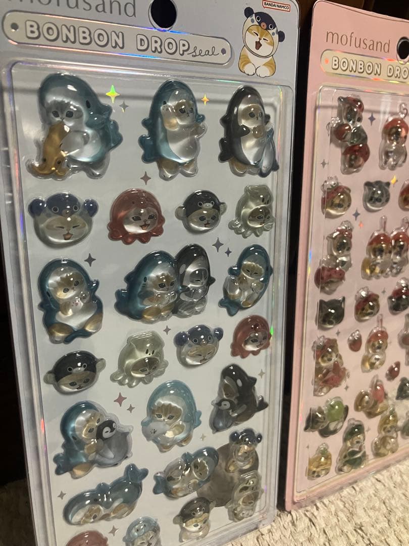 【正規品】mofusand ボンボンドロップシールセット