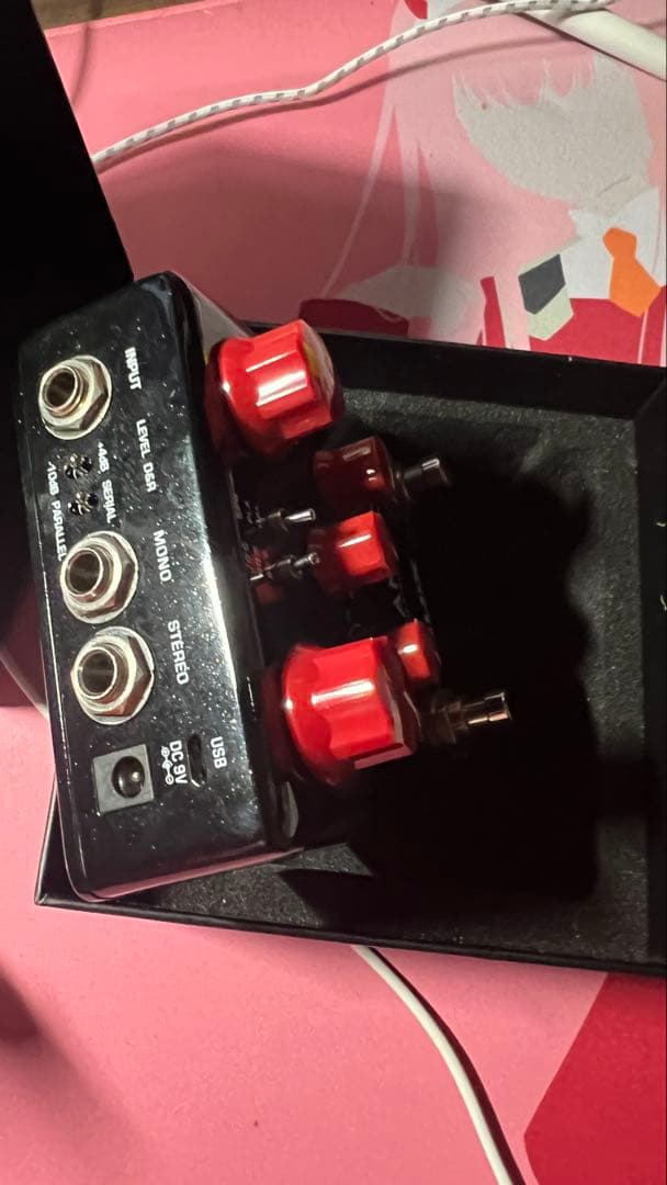 「１月2日」NUX ATLANTIC ディレイ&リバーブ