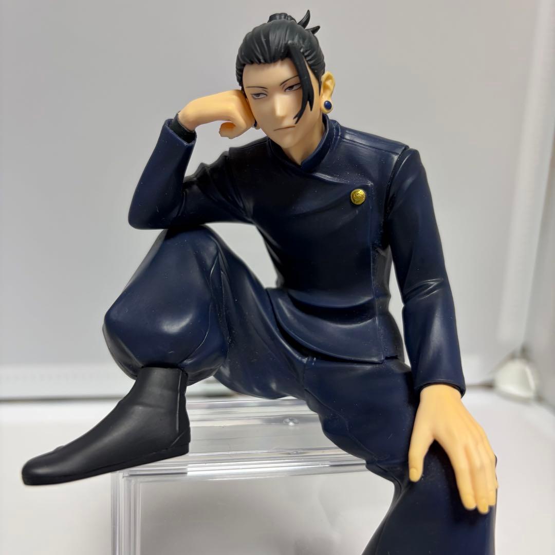 開封品 夏油傑 ぬーどるストッパーフィギュア 懐玉・玉折 呪術廻戦 フリュー