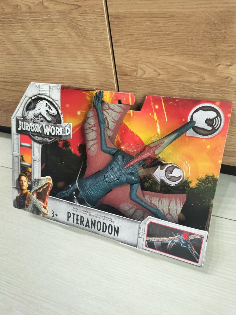 マテル　ジュラシックワールド　プテラノドン　初盤バージョン