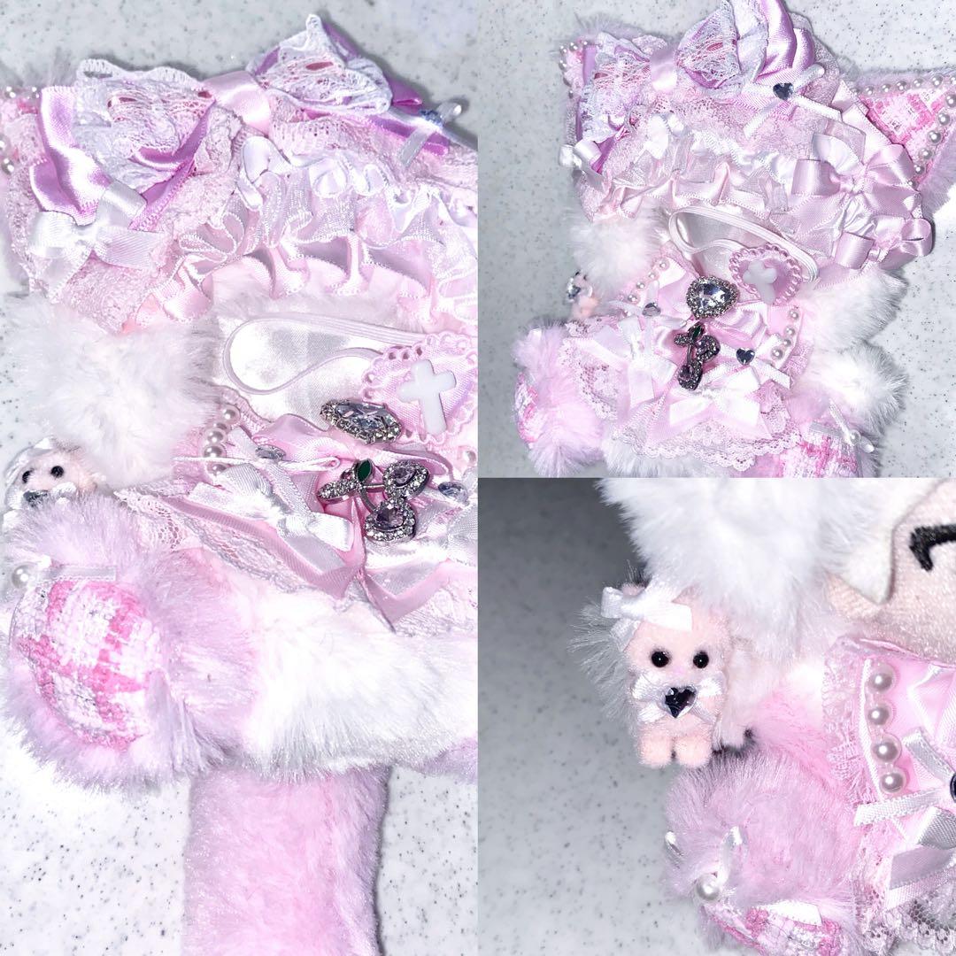 ぬい服 ♡ ちびぐるみ（11cm）♡着ぐるみ ♡ w38