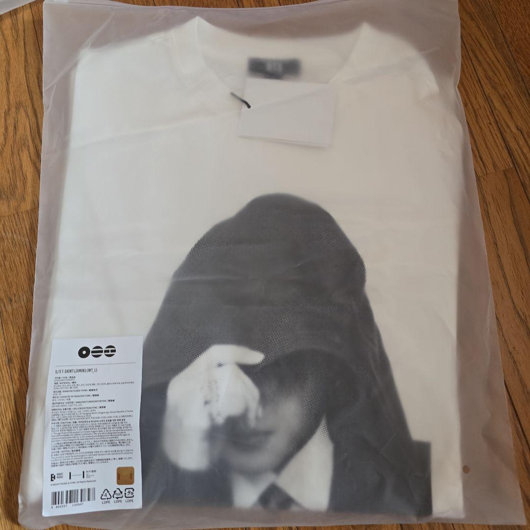 BTS ARIRANG Tシャツ ジミン Lサイズ ポップアップ