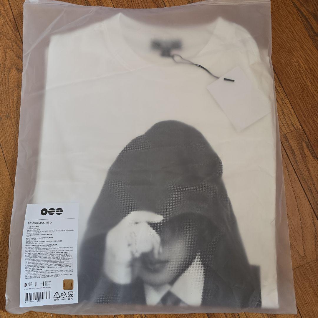 BTS ARIRANG Tシャツ ジミン Lサイズ ポップアップ