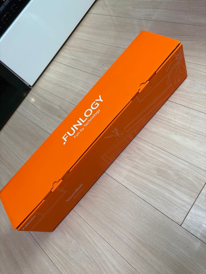 スピーカー・ウーファー Funlogy soundbar